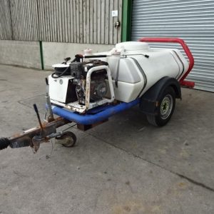 Fast tow p washer